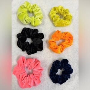 velvet scrunchies